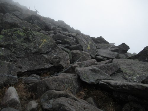 登山道